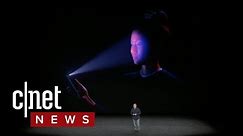 Apple explains Face ID on iPhone X (CNET News)