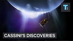 The 5 biggest discoveries from NASA's Cassini spacecraft