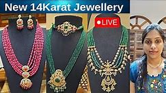 14 karat gold jewellery | gold earrings | Essence Jewels @brideessentials