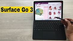 How to Use Microsoft Surface go 3 - 8 Tips and Tricks