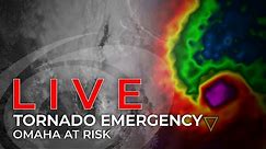 Tornado Emergency near Omaha, Nebraska - Emergency Update