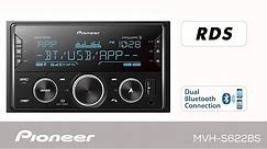 Pioneer MVH-S622BS - What's in the Box?