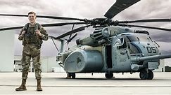 This is the Navy's Largest Helicopter | MH-53 Sea Dragon