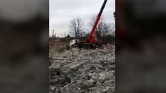 Video shows moment of explosion at Russian ammo depot in Luhansk