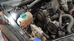Volvo D5 engine problem. What happens if the serpentine belt breaks, destroys the engine.
