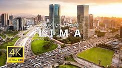 Lima, Peru 🇵🇪 in 4K ULTRA HD 60FPS Video by Drone