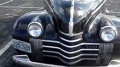 1940 OLDSMOBILE SERIES 60 - FIRST YEAR OF THE HYDRA-MATIC