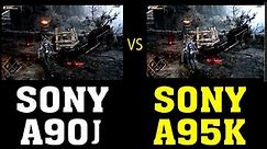 Sony A95K vs Sony A90J | Sony A95K QD-OLED TV Review | Best Sony OLED TV | Sony A90J OLED Review