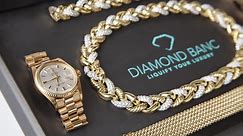 24K Solid Gold Jewelry | Diamond Banc