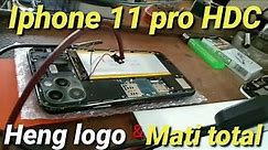 Iphone 11 pro HDC mati total | Iphone 11 pro HDC heng logo | Iphone 11 pro HDC