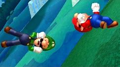 New Super Mario Bros. U Part 1- World 1: Acorn Plains! (4 Player)