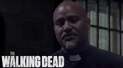 Father Gabriel Avenges Siddiq | The Walking Dead Season 10 Ep 8