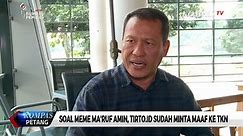 Soal Meme Ma'ruf Amin, Tirto.id Sudah Minta Maaf ke TKN