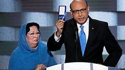 Bipartisan Backlash for Trump After Questioning Khan Family