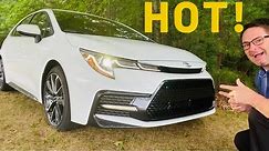 2021 Corolla SE Review and Test Drive