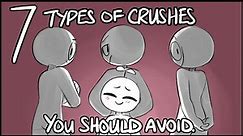 7 Types of Toxic Crushes You Should Avoid
