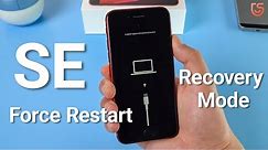 iPhone SE 2020, How to Force Restart, Enter & Exit Recovery Mode