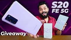 Samsung Galaxy S20 FE 5G Unboxing & First Impressions | Giveaway ⚡ Snapdragon 865, 5G, 120Hz & More