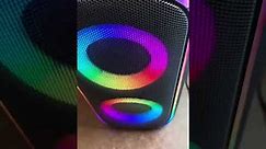 Party speaker. Brand ONN. Large Bluetooth. Update review and specs.