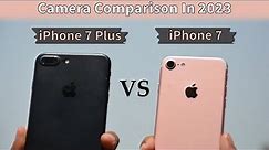 iPhone 7 Plus VS iPhone 7 Camera Comparison in 2023🔥 | Detailed Camera Test in Hindi ⚡️