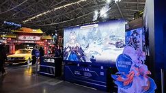 ViewSonic Enhances Peiyu Digital Entertainment Trade Show with 135" Foldable All-in-One LED Display