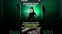 SMART: Register your SIM card