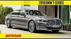 2019 BMW 7-series facelift | First Drive Review | Autocar India