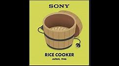 Sony Started With Rice Cooker In Japan , 1946