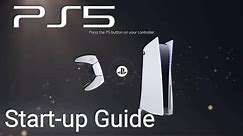 PS5 Unboxing & Setup to Startup Menu Walkthrough Guide
