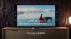 New Commercial: Sony 4K Ultra HD TVs