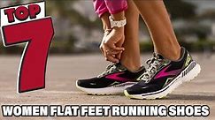 Running with Flat Feet? Check Out the 7 Best Shoes for Women!