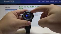 How to Change Watch Face in SAMSUNG Gear S3 Frontier - Home Screen Update