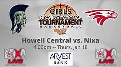 2024 Girls Nixa Invitational | First Round | Howell Central vs Nixa