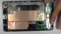 Google Nexus 7 Battery Replacement Procedure