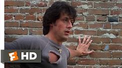 Rocky II (6/12) Movie CLIP - Kentucky Fried Idiot (1979) HD