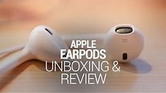 Apple Earpods Unboxing & Review