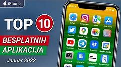 iPhone | Top 10 BESPLATNIH APLIKACIJA | Januar 2022