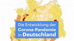COVID-19-Aktivität in Deutschland | Deutschlandfunk