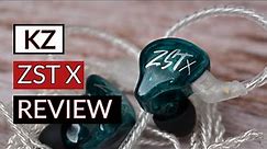 KZ ZST X Review | X is coming!