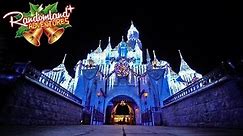 Christmas is back at Disneyland!
