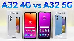 Samsung Galaxy A32 4G vs Samsung Galaxy A32 5G - Who Will Win?