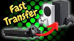 Fast & Easy Way To Transfer Xbox One Games & Data To Xbox Series X/S