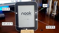 Nook Simple Touch bypass registering, region change between UK and USA