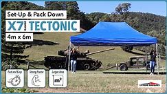 X7 Tectonic 4m x 6m Instructional Video | Extreme Marquees