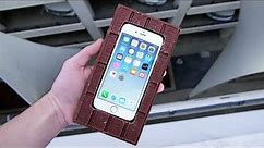 Can a Chocolate Bar Protect an iPhone 6S from 100 FT Drop Test?