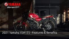 2021 Yamaha XSR125 - Features & Benefits