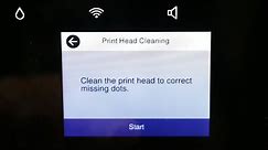 How to Run a Print Head Nozzle Check and Clean an Epson Print Head