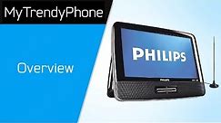 Philips PD9003 Portable LCD TV , DVD Player 9"