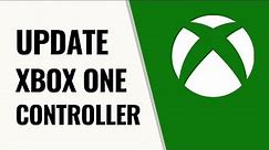 How To Update Xbox One Controller