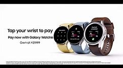 Tap Your Wrist To Pay | Galaxy Watch 6 | Samsung